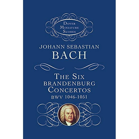 Pre-Owned The Six Brandenburg Concertos (Paperback) 0486297950 9780486297958