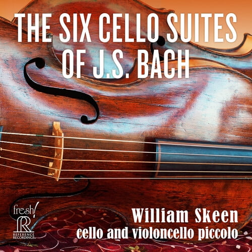 William Skeen - The Six Cello Suites of J.S. Bach - Music & Performance - CD