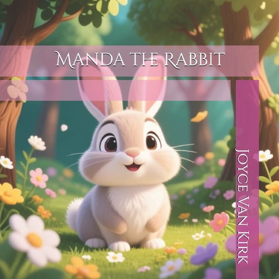 The Six Forest Friends Manda the Rabbit, Book 4, (Paperback)