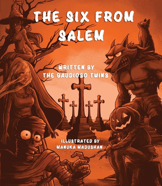The Six From Salem, (Paperback)