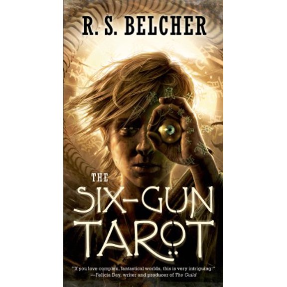 Pre-Owned The Six-Gun Tarot (Mass Market Paperback) 0765367513 9780765367518