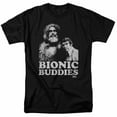 The Six Million Dollar Man Bionic Buddies T Shirt Mens Licensed Classic the-six-million-dollar-man-bionic-buddies-t-shirt-mens-licensed-classic