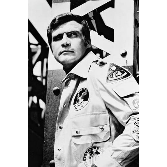 The Six Million Dollar Man Lee Majors 24X36 Poster