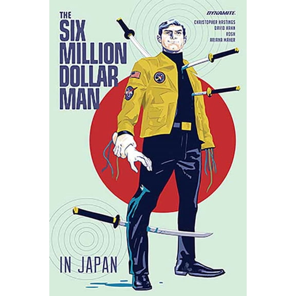 The Six Million Dollar Man (Paperback)