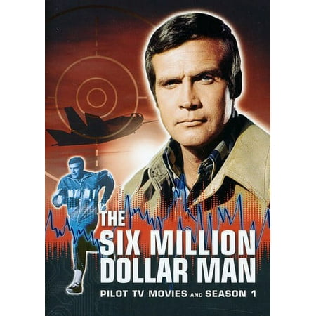The Six Million Dollar Man: Pilot, TV Movies and Season 1 [6 Discs] [DVD]