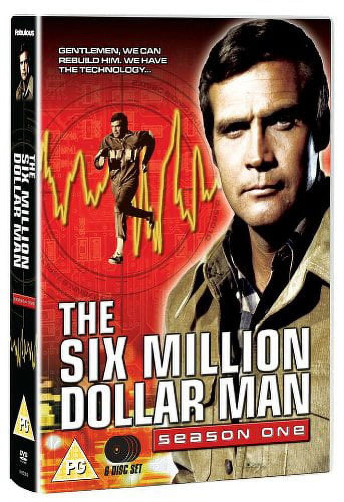 Six Million Dollar Man: Season 2/ [DVD] [Import] i8my1cf | www.150 ...