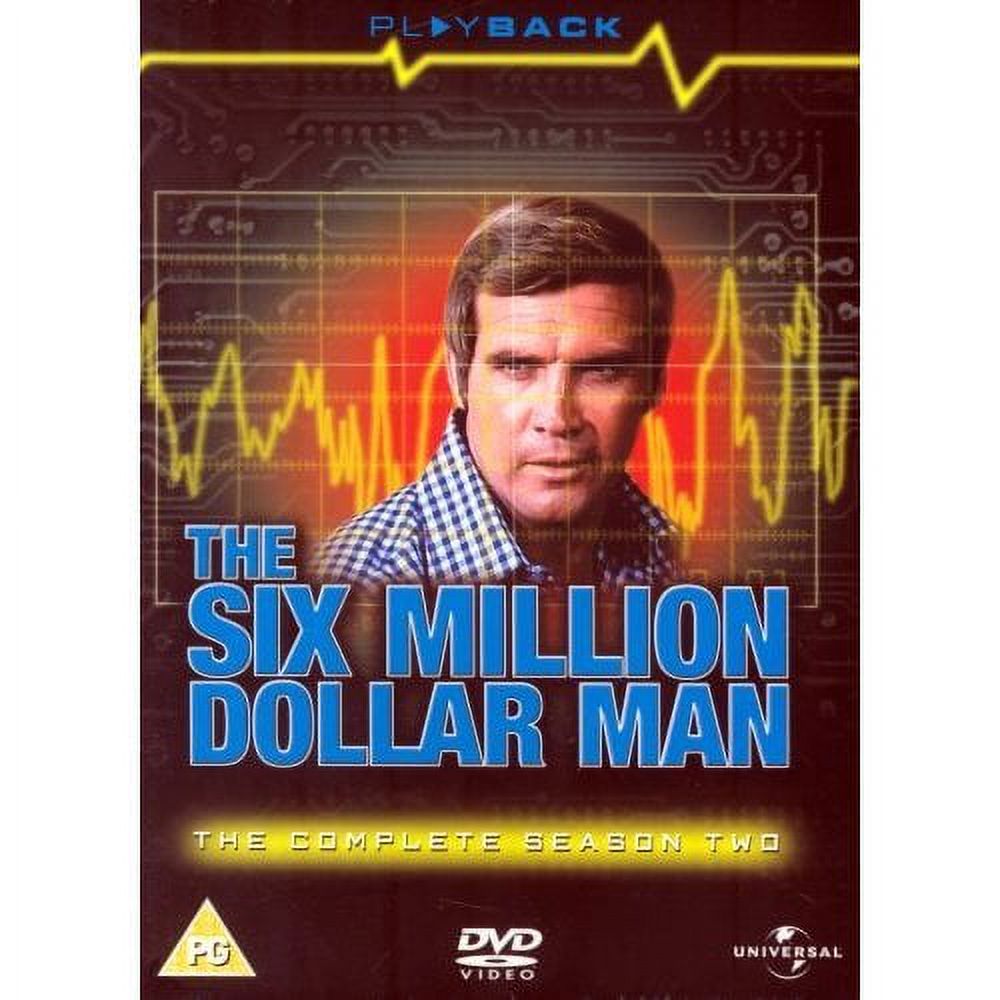 The Six Million Dollar Man (Season 2) - 6-DVD Box Set ( The Six