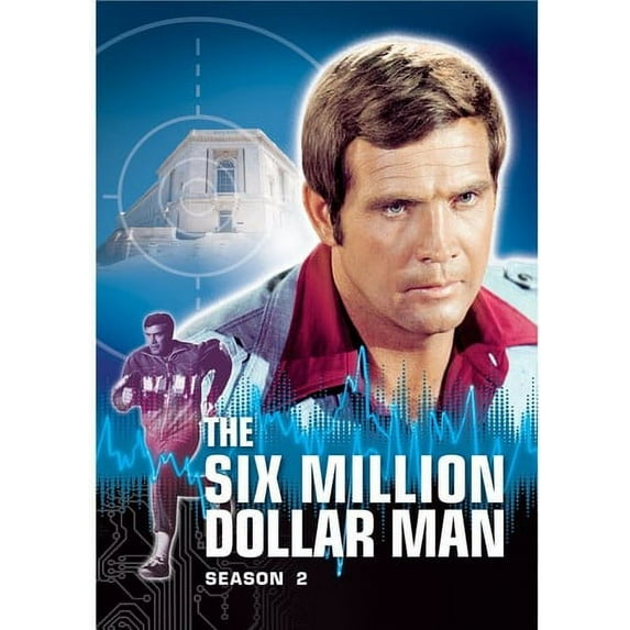The Six Million Dollar Man: Season 2 (DVD), Universal Studios, Action & Adventure