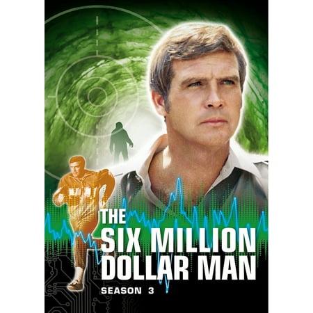 The Six Million Dollar Man: The Complete Season Three [6 Discs] [DVD]