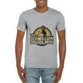 thumbnail image 1 of The Six Million Dollar Man TV Show Steve Austin Bionic T-Shirt, for men & women, up to size 5XL, 1 of 3