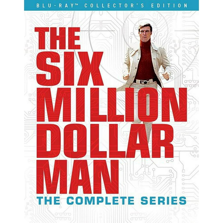 Shout Factory: Six Million Dollar Man Complete Series Blu-ray