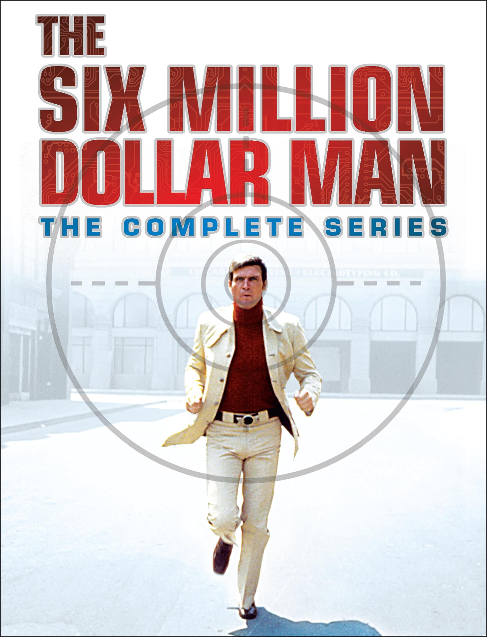 The Six Million Dollar Man: The Complete Series (DVD) Featuring Lee Majors