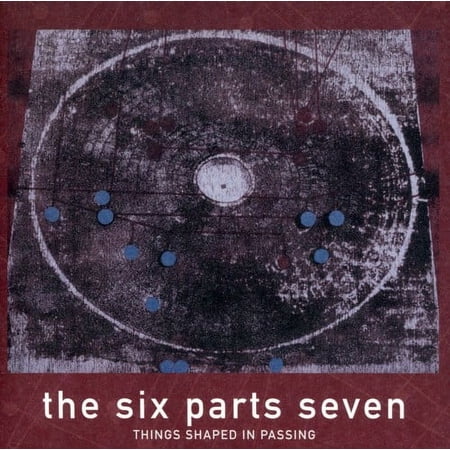 The Six Parts Seven - Things Shaped in Passing - Music & Performance - CD