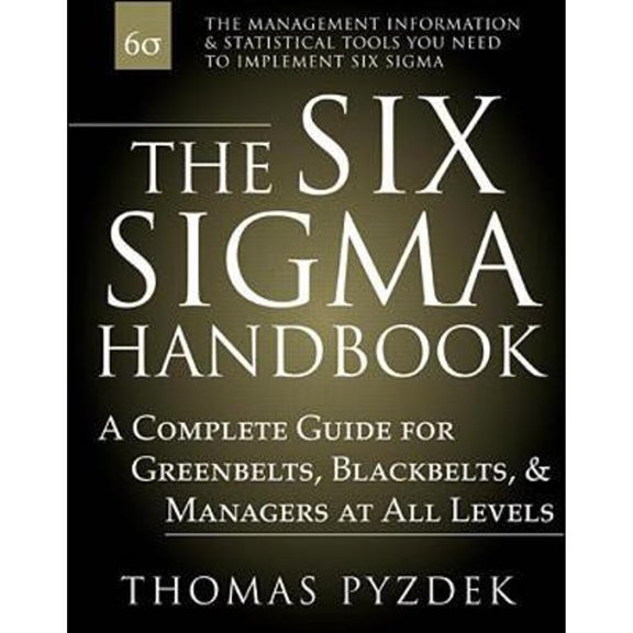 Pre-Owned The Six Sigma Handbook (Hardcover) 0071372334 9780071372336