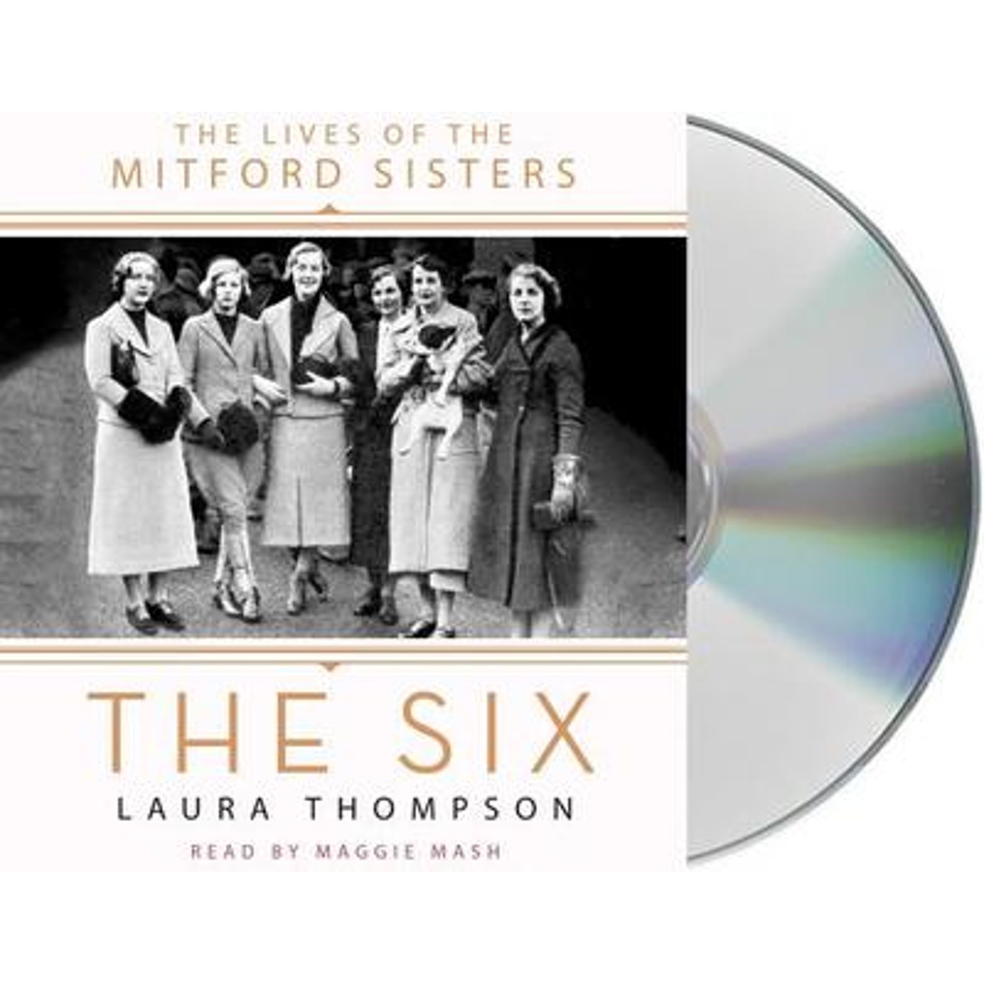 Pre-Owned The Six: The Lives of the Mitford Sisters (Audiobook) by ...