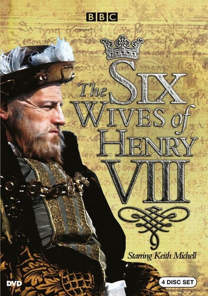 The Six Wives of Henry VIII (DVD), BBC Archives, Drama - Walmart.com 