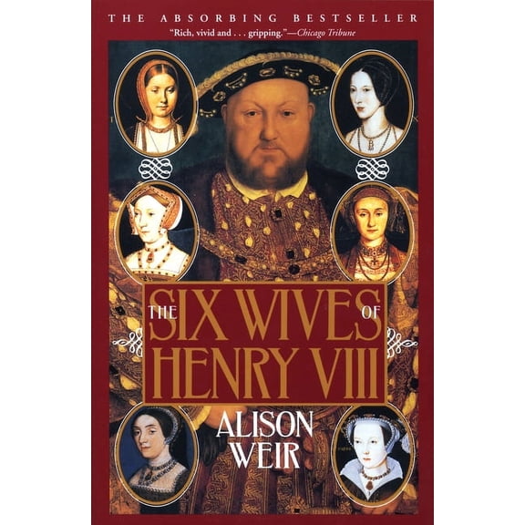 Pre-Owned The Six Wives of Henry VIII (Paperback) 0802136834 9780802136831