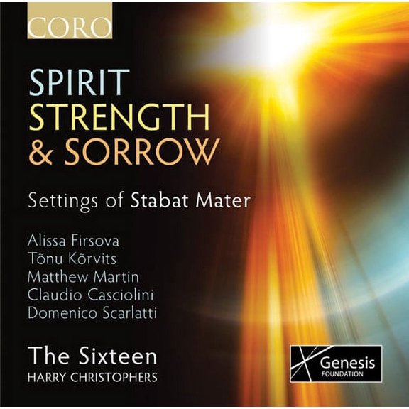 The Sixteen - Spirit Strength & Sorrow - Music & Performance - CD