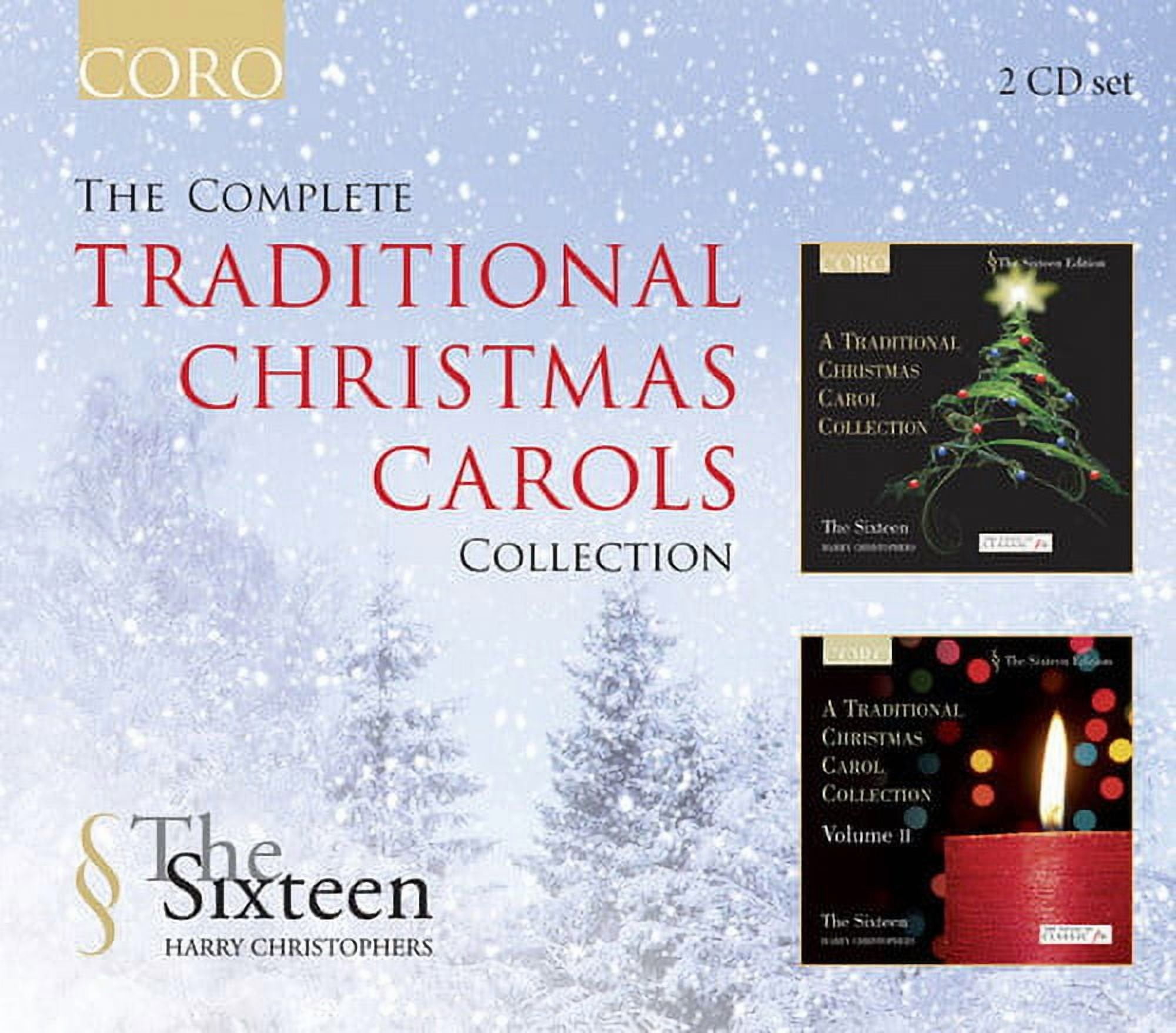 The Sixteen - The Complete Traditional Christmas Carols Collection - Music & Performance - CD