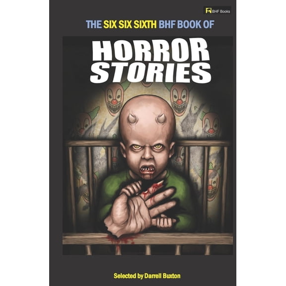 The Sixth Bhf Book of Horror Stories (Paperback)