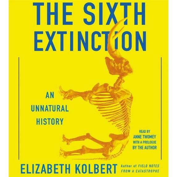 Pre-Owned The Sixth Extinction: An Unnatural History Paperback