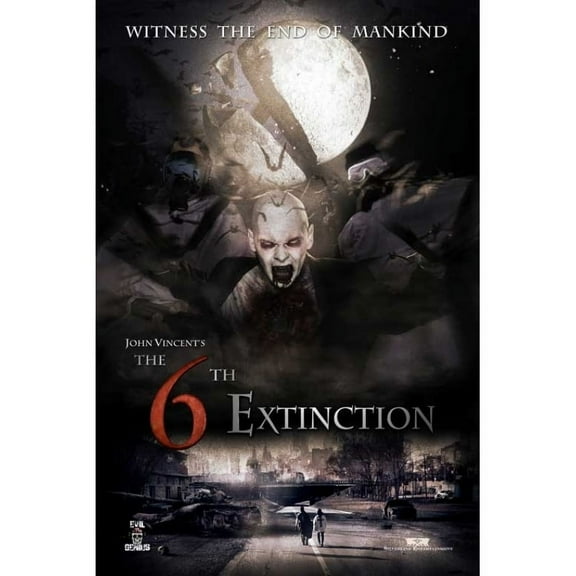 The Sixth Extinction Movie Poster (11 x 17)
