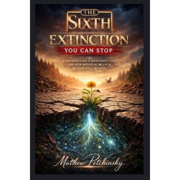 The Sixth Extinction You Can Stop, (Paperback)