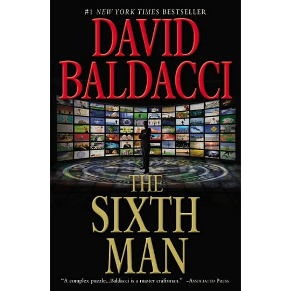 Pre-Owned The Sixth Man (Paperback) 1455510327 9781455510320