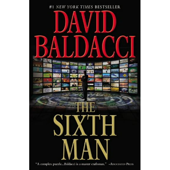 Pre-Owned The Sixth Man (Paperback) 1455510327 9781455510320