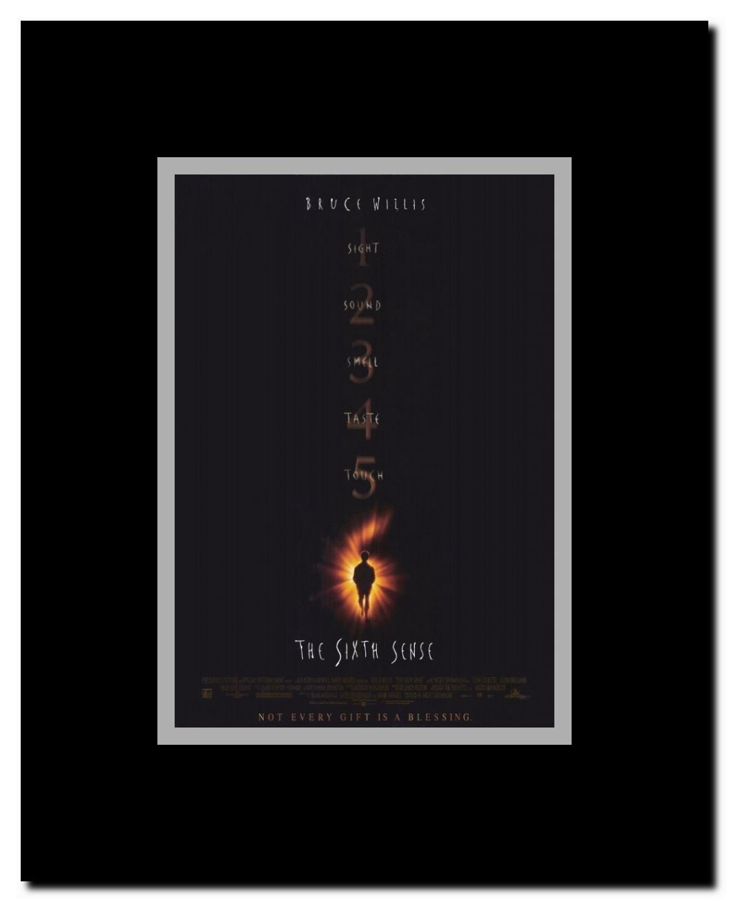 The Sixth Sense Framed Movie Poster