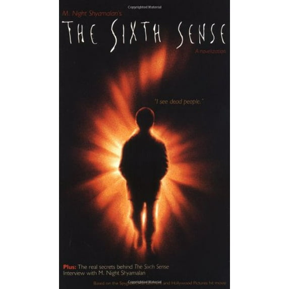 Pre-Owned Sixth Sense Movie Novelization (Unknown) 0439201632 9780439201636
