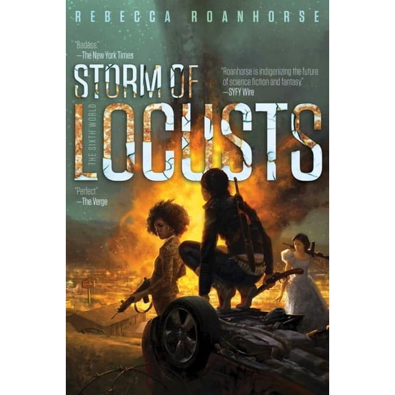Sixth World Storm of Locusts, Book 2, (Hardcover)