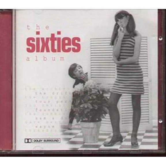 Various The Sixties Album (CD)