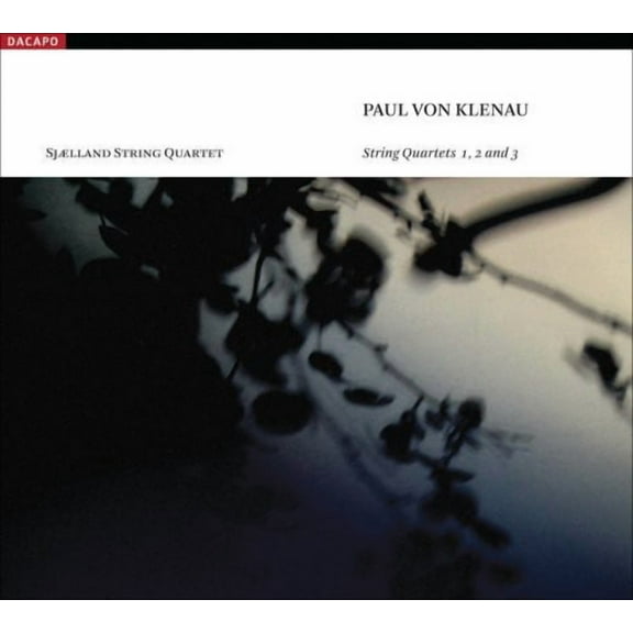 The Sjoelland String Quartet - String Quartets 1 2 & 3 - Music & Performance - CD