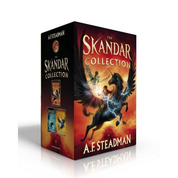 The Skandar Collection, Boxed Set 3 Books (Hardcover)