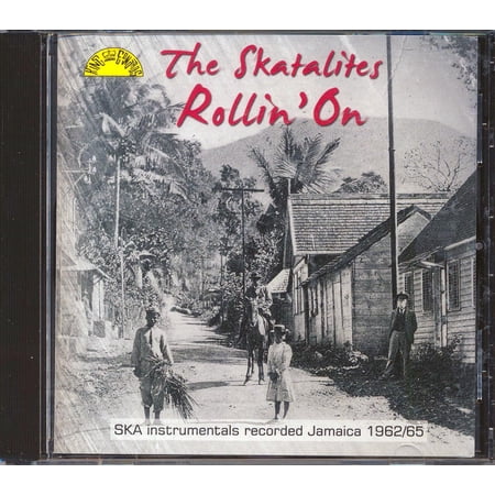 The Skatalites - Rollin On - 667209400828 - CD