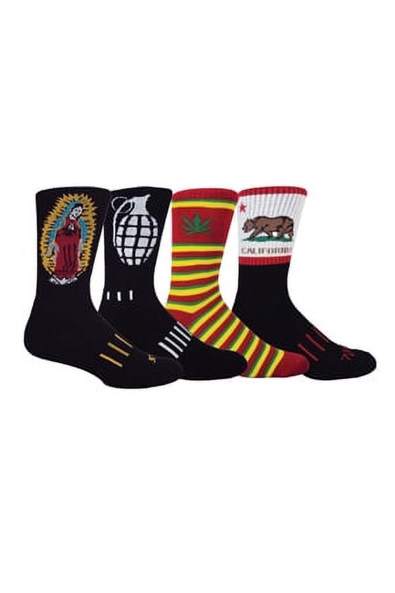 The Skater Crew 4-Pack