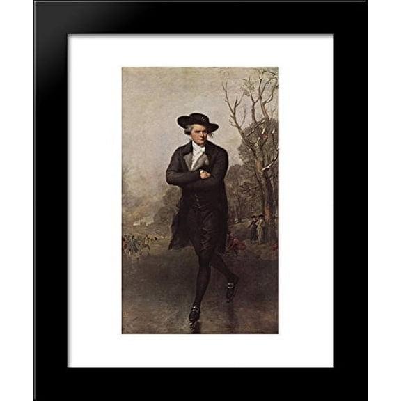 The Skater (Portrait of William Grant) 20x24 Framed Art Print by Gilbert Stuart