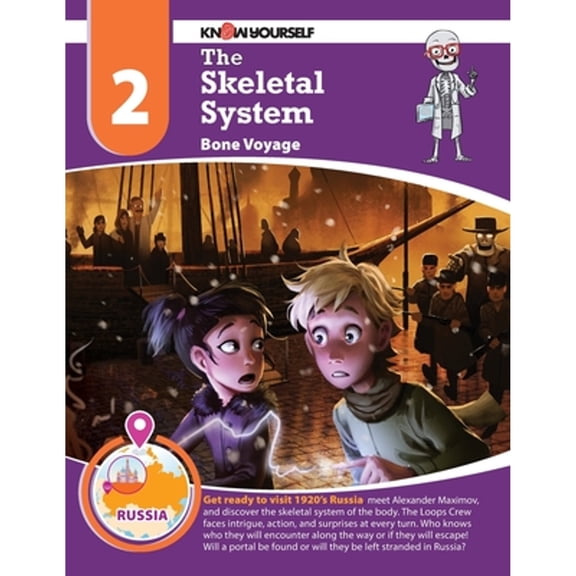 Pre-Owned The Skeletal System: Bone Voyage - Adventure 2 (Systems of the Body) Paperback