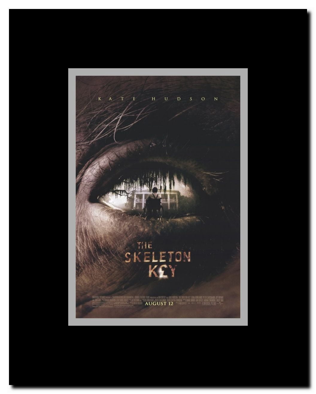 The Skeleton Key Framed Movie Poster
