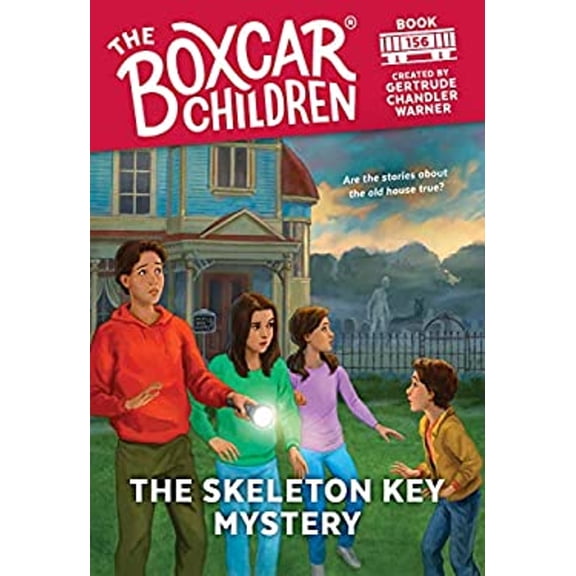 Pre-Owned The Skeleton Key Mystery (Library Binding) 9780807507896