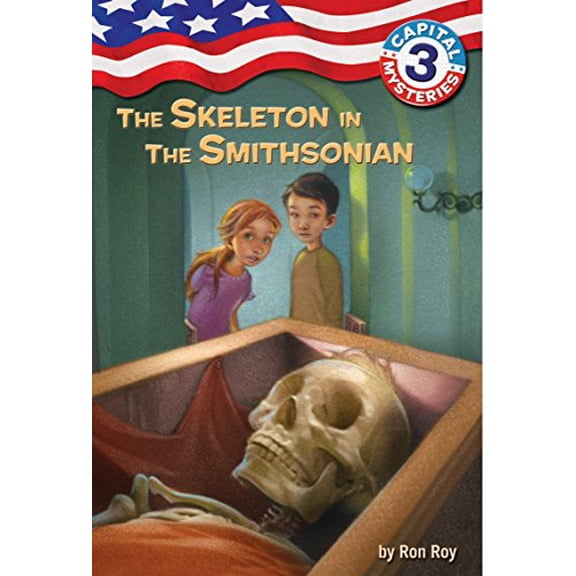 Pre-Owned Capital Mysteries #3: The Skeleton in the Smithsonian (Paperback) 030726517X 9780307265173