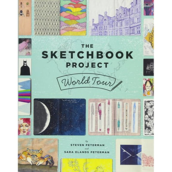 Pre-Owned The Sketchbook Project World Tour (Paperback) 1616891688 9781616891688