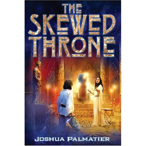 Pre-Owned The Skewed Throne (Throne of Amenkor) (Hardcover) 0756403316 9780756403317