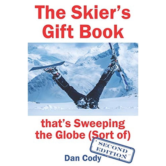 Pre-Owned The Skiers Gift Book that's Sweeping the Globe (Sort of) Paperback
