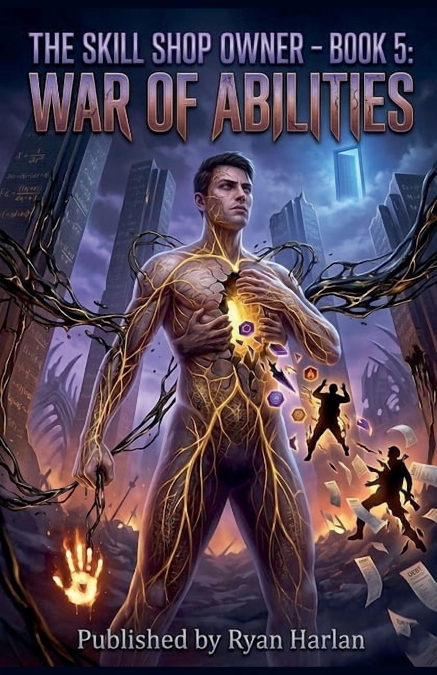 The Skill Shop Owner - Book 5: War of Abilities, (Paperback)