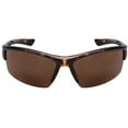 thumbnail image 1 of "The Skillful" Lightweight Sport Wrap Polarized Bifocal Sunglasses - Tortoise - 1.50, 1 of 5