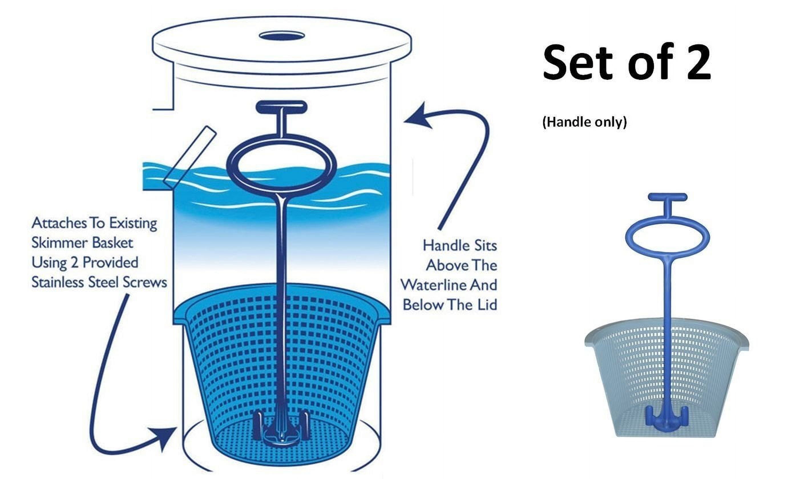 The Skimmer Angel GPIAngel Skimmer Basket Handle Set of 2