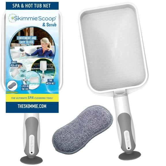 Skimmie Scoop - White