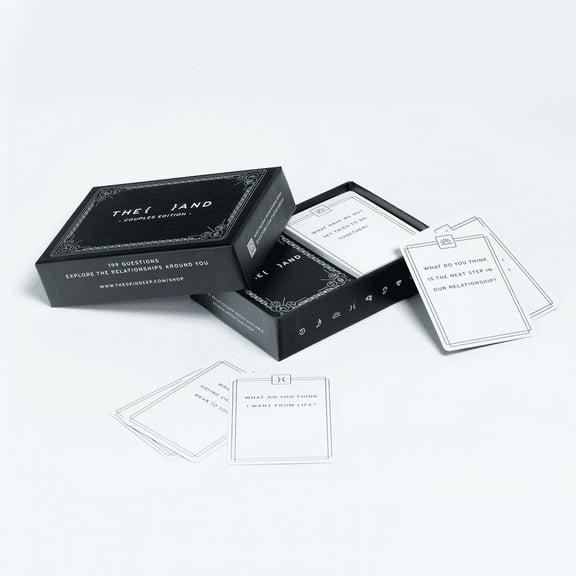 The Skin Deep {THE AND} Relationship Card Game - Couples Edition, 0.7 lb